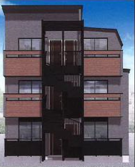 建物外観　完成イメージです！