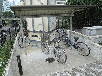 その他共有部分　駐輪場