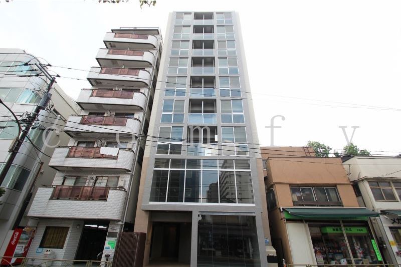 建物外観　お洒落な外観