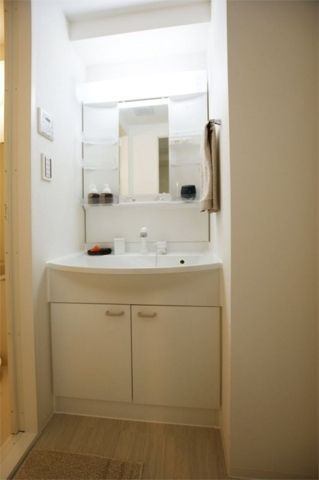 洗面設備　別号室の参考写真