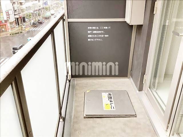 バルコニー　別号室の参考写真