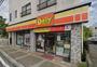 コンビニ　デイリーヤマザキ真間店（コンビニ）まで598m