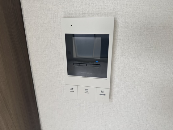 セキュリティ　※別部屋の写真です