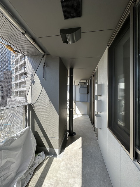 バルコニー　※写真は同タイプ住戸です。