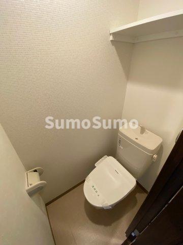 トイレ　トイレもきれいです