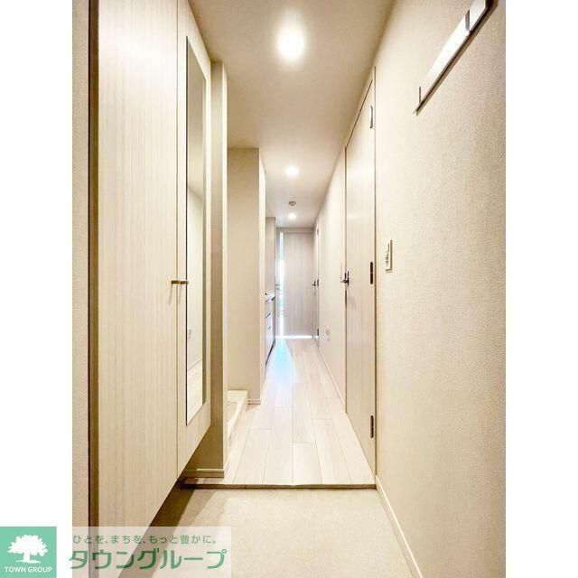 玄関　※同施工参考写真※