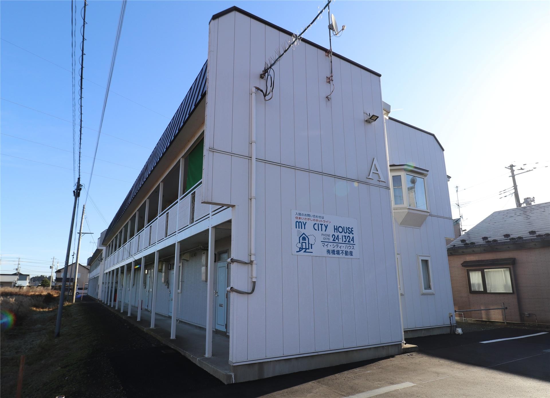 建物外観