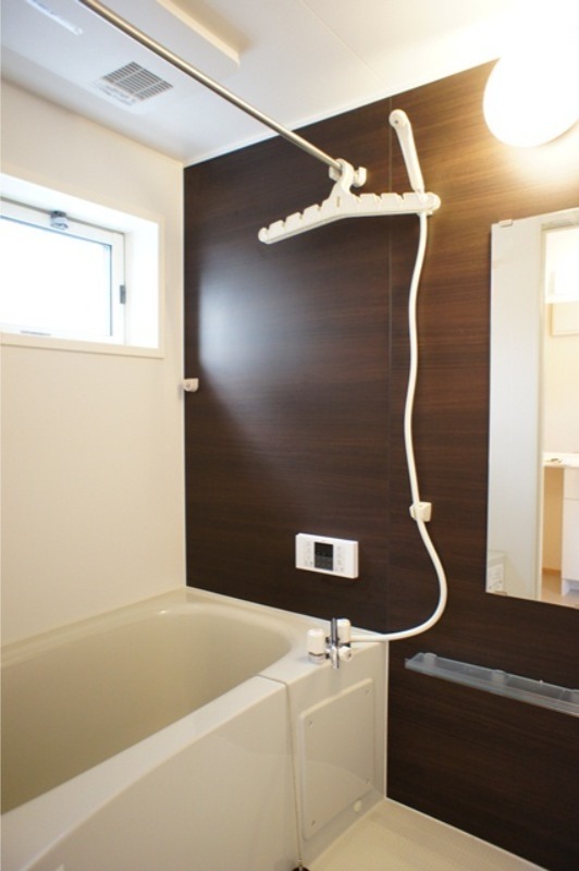 バス・シャワールーム　図面と現状に相違がある場合には現状を優先