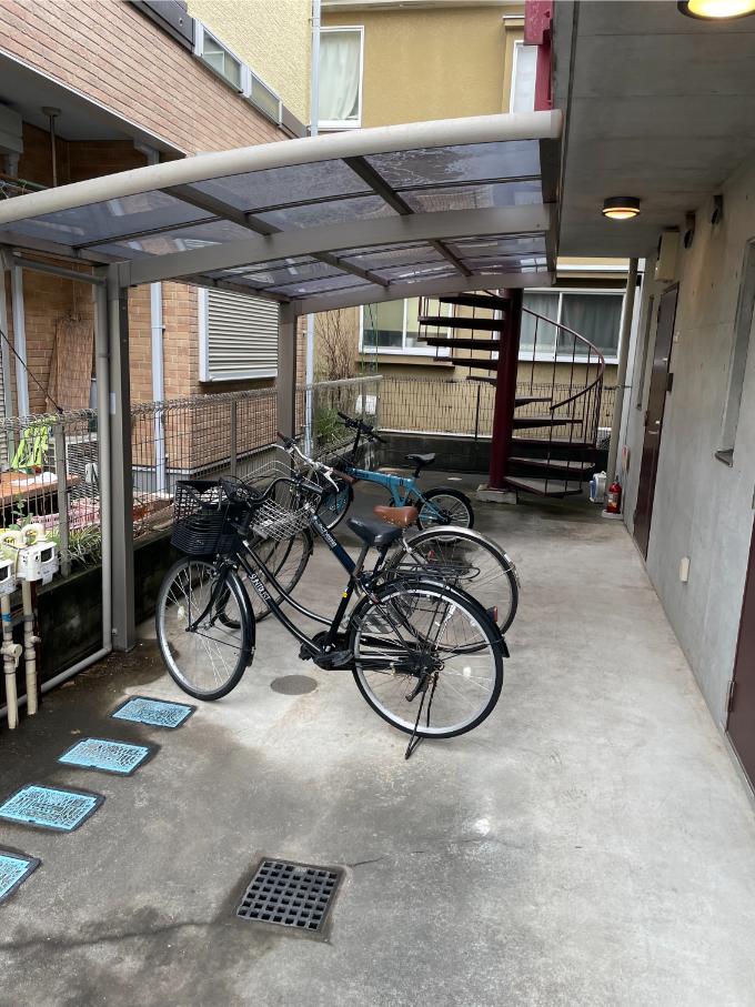 その他共有部分　駐輪場