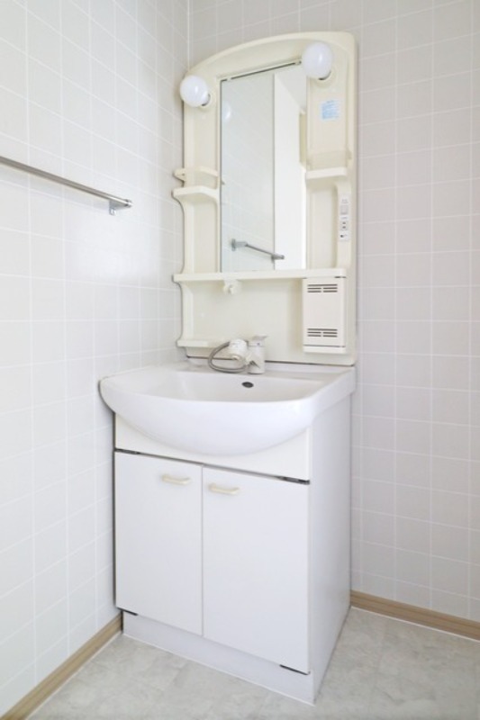 洗面設備　図面と現状に相違がある場合には現状を優先