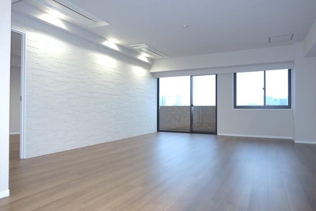 居室・リビング　白金台ハウス