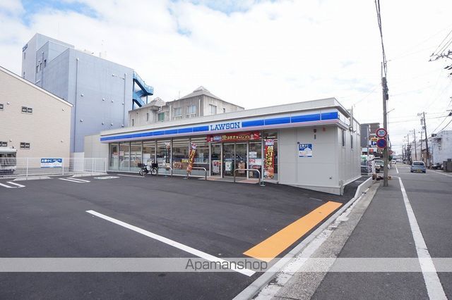 コンビニ　ローソン（コンビニ）まで38m