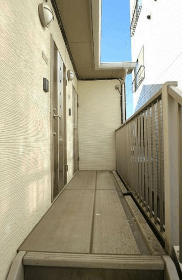 セキュリティ　同物件別部屋