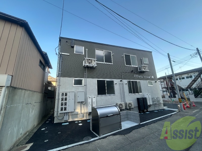 建物外観　宮城県仙台市太白区長町２丁目「Ｅｆｆｏｒｉａ　ｔｒｉａ」