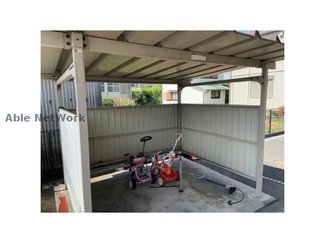 その他共有部分　駐輪場