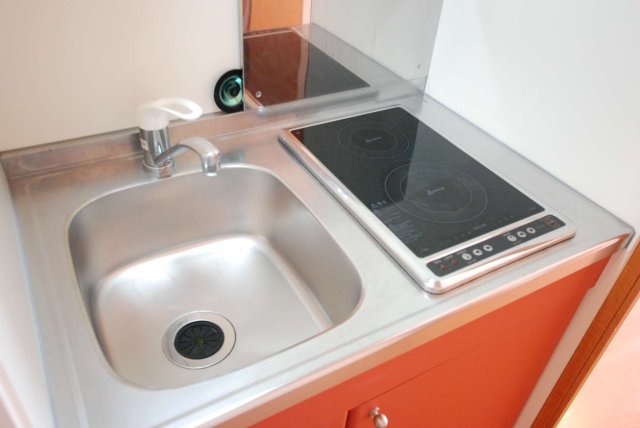 キッチン　キッチンでお料理をお楽しみください