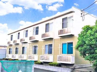 建物外観　外観は落ち着いています