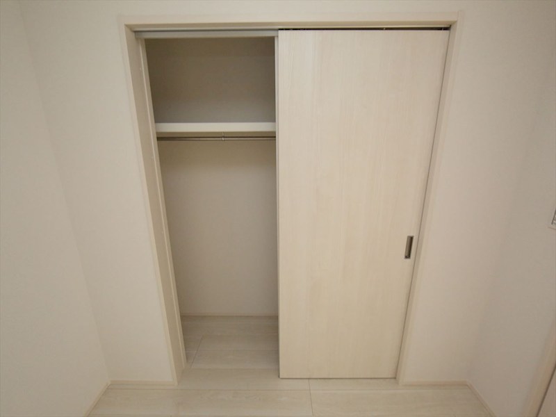 収納　クローゼット（収納充実してます）　同仕様写真