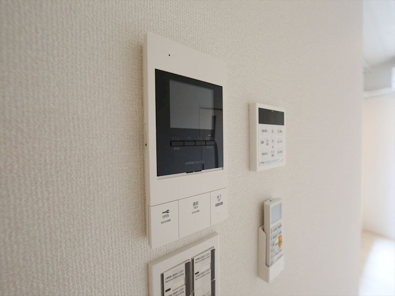 セキュリティ　ＴＶモニター付インターホン　同仕様写真