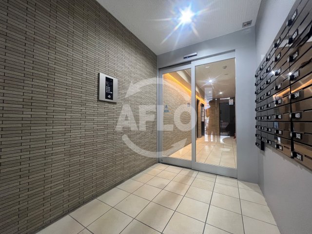 エントランス　オーパスグラン谷町　エントランス