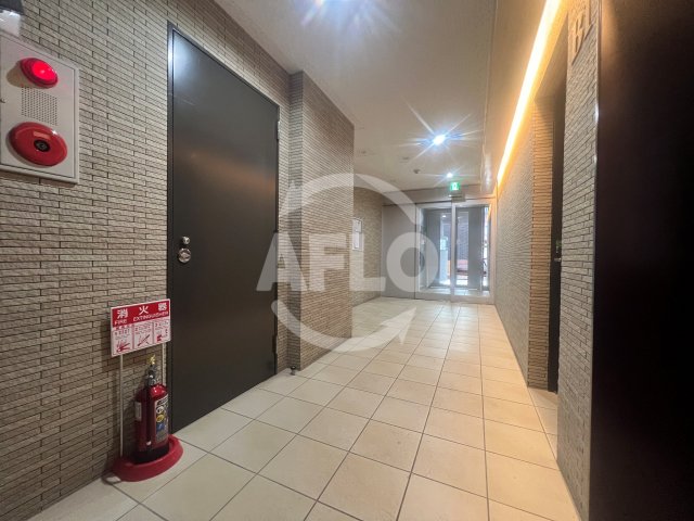 ロビー　オーパスグラン谷町　ロビー