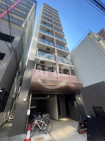 建物外観　オーパスグラン谷町　外観