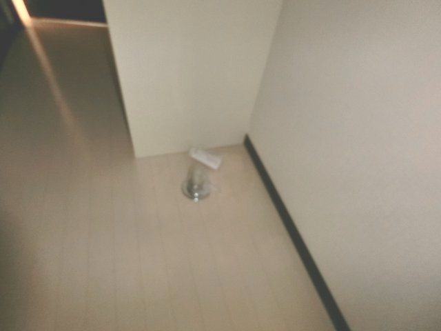 その他設備　洗濯機置場