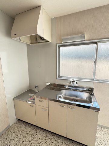 キッチン　お料理しやすいキッチンです