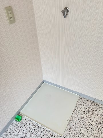 その他設備　洗濯機置場