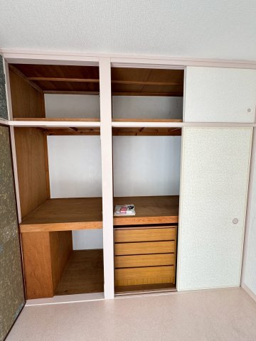 収納　便利な収納スペースです