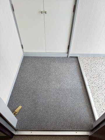 玄関　シンプルで使いやすい玄関です