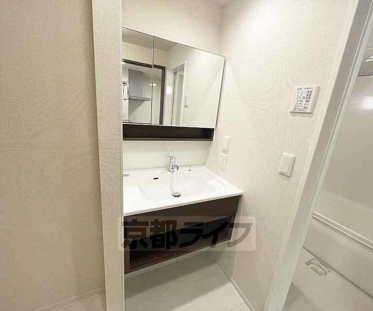 洗面設備　３点セパレート