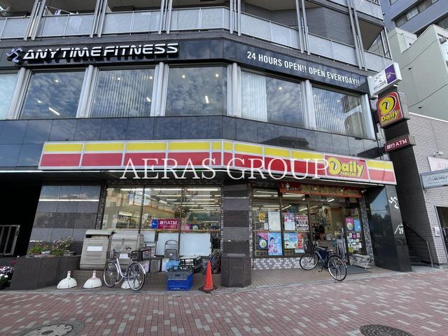 コンビニ　デイリーヤマザキ 千川駅前店（コンビニ）まで202m