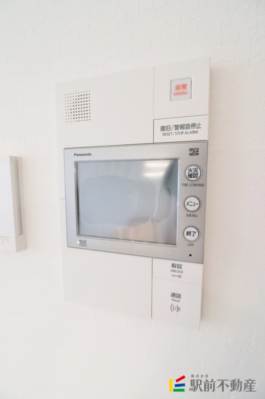 セキュリティ　同タイプ別部屋