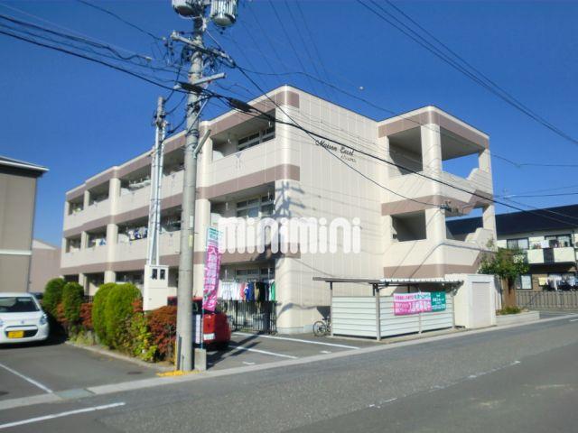 建物外観　南向きの明るい外観。