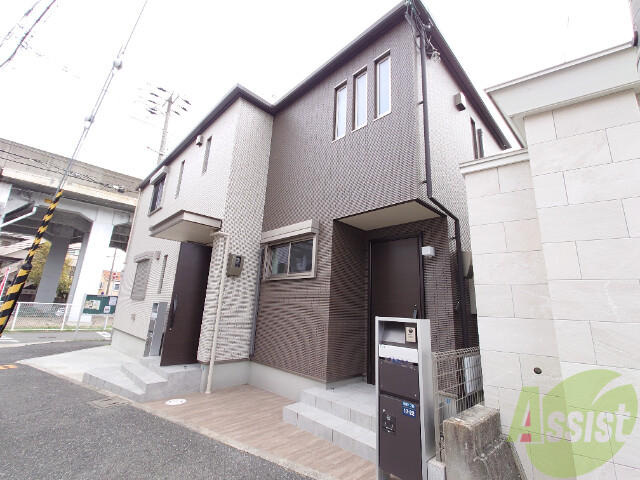 建物外観　東灘区１丁目「シンフォニー御影」