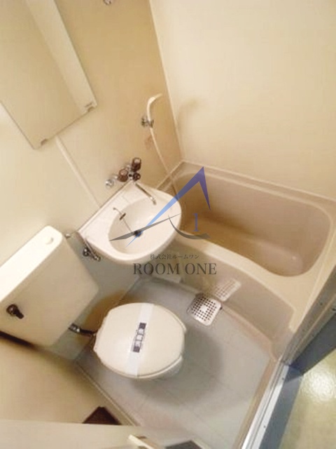 バス・シャワールーム　お風呂です。