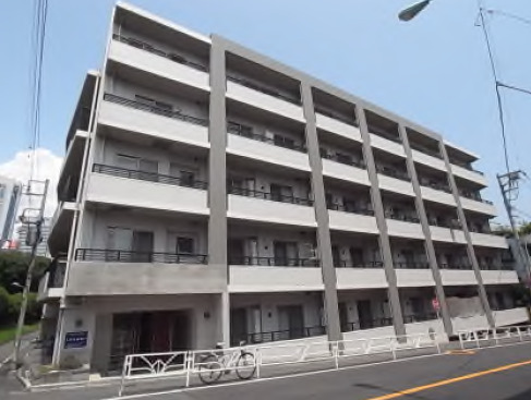 建物外観　外はこのようになっています