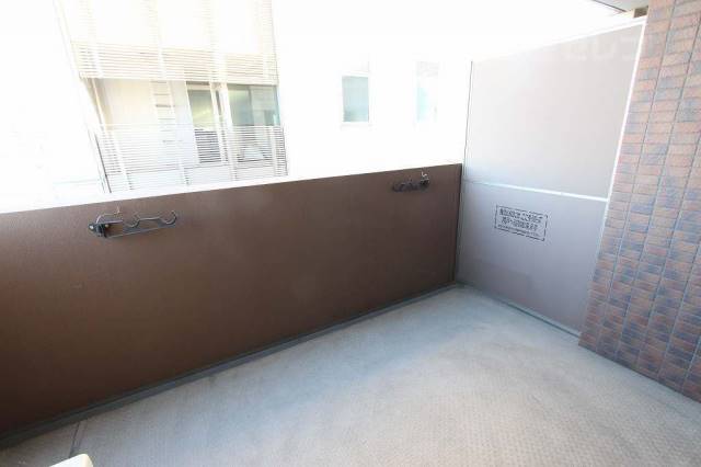 バルコニー　南向きのバルコニーです。