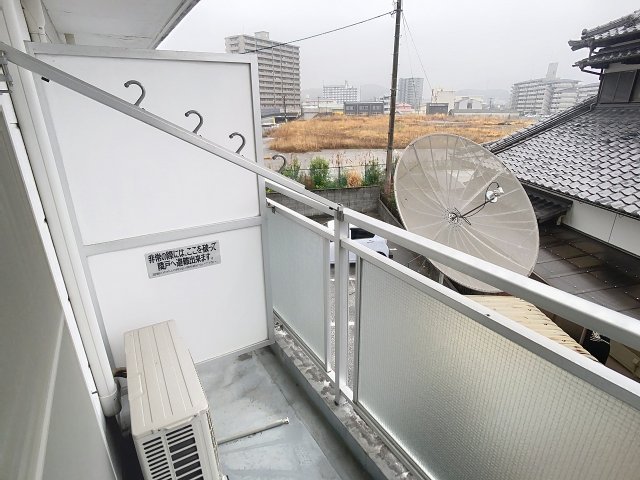 バルコニー　2026年3月撮影
