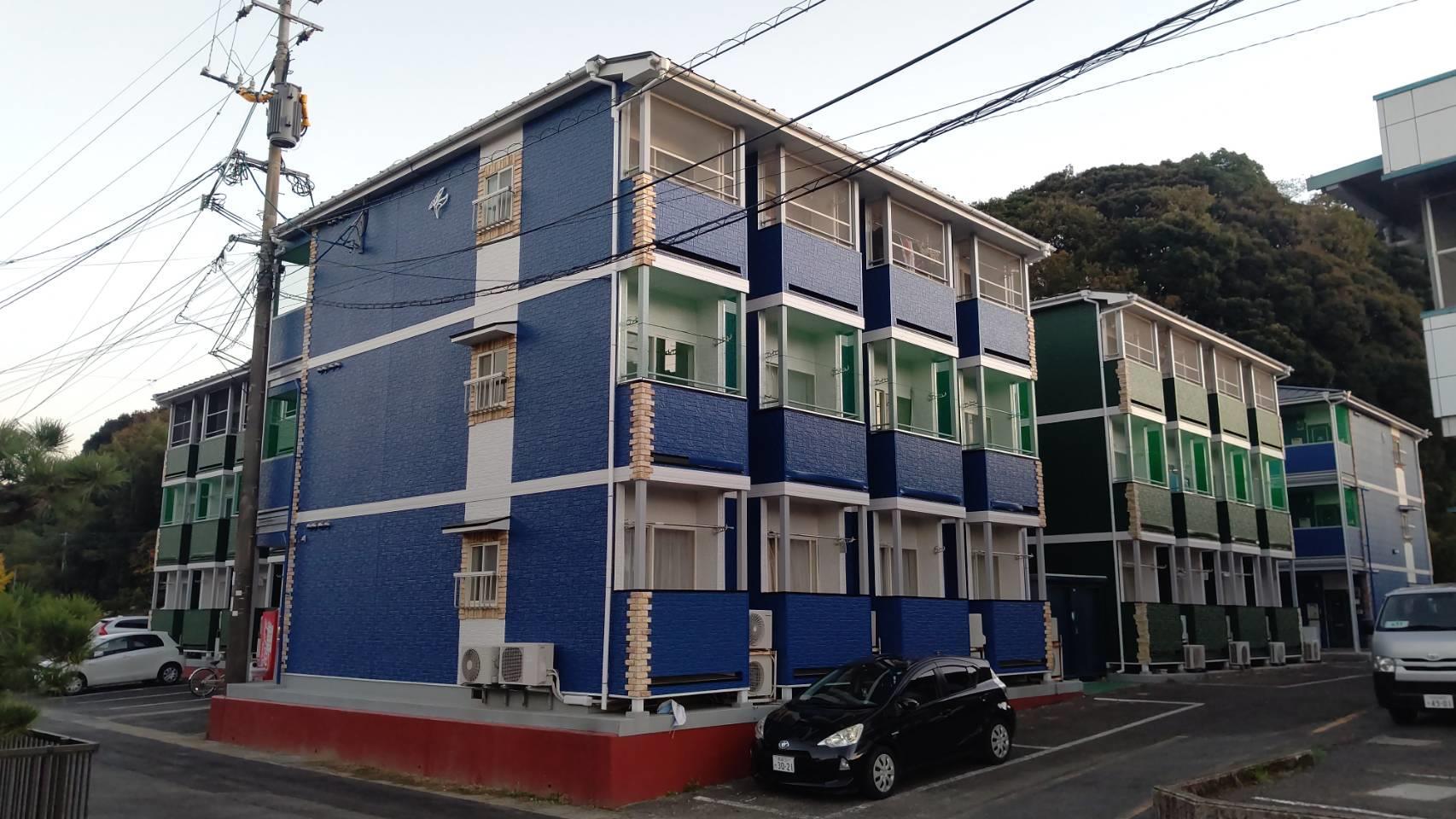 建物外観　令和4年11月塗装工事により綺麗になりました