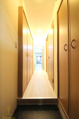 玄関　グリーンプラザ瓦町