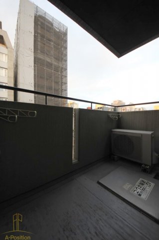 バルコニー　グリーンプラザ瓦町