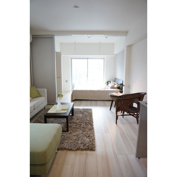 居室・リビング　モデルルーム