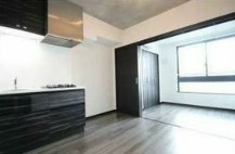 居室・リビング　5.2帖のきれいなDK。