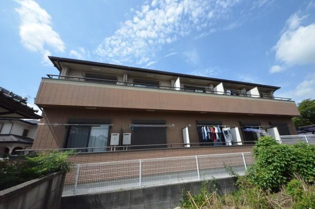 建物外観　♪快適新生活はこのお部屋から♪