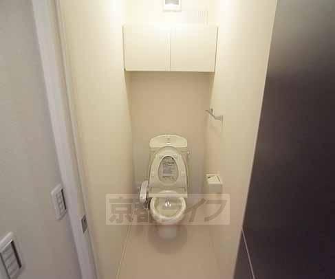 トイレ　収納もございます