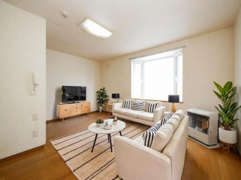 居室・リビング　※実際は家具等はございません。