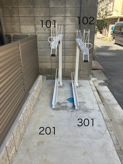 その他共有部分　駐輪場
