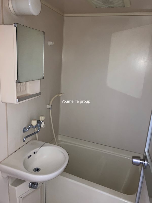 バス・シャワールーム　反転タイプ